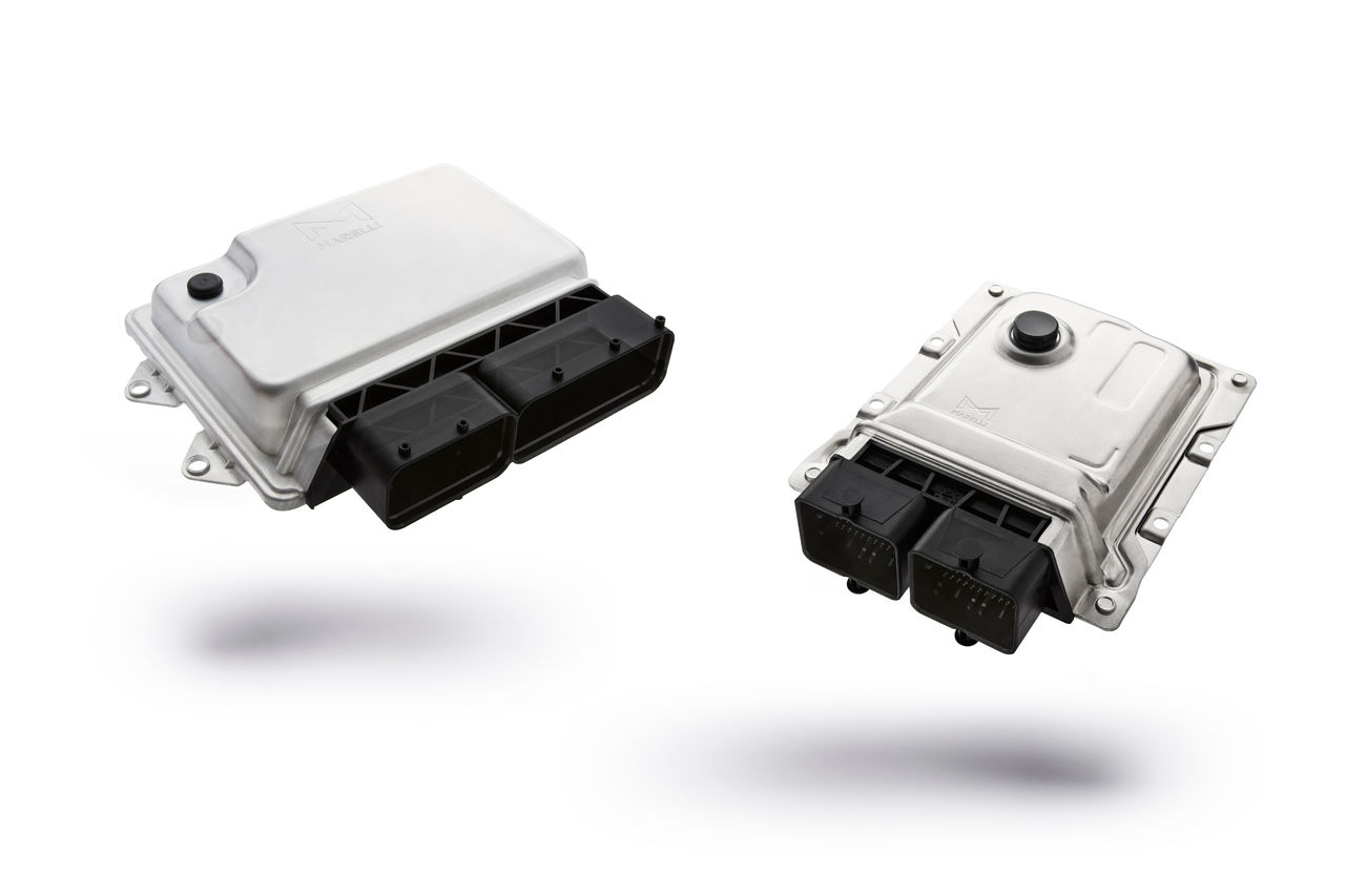 Marelli’s new Engine Control Units for gasoline, flex fuels and CNG