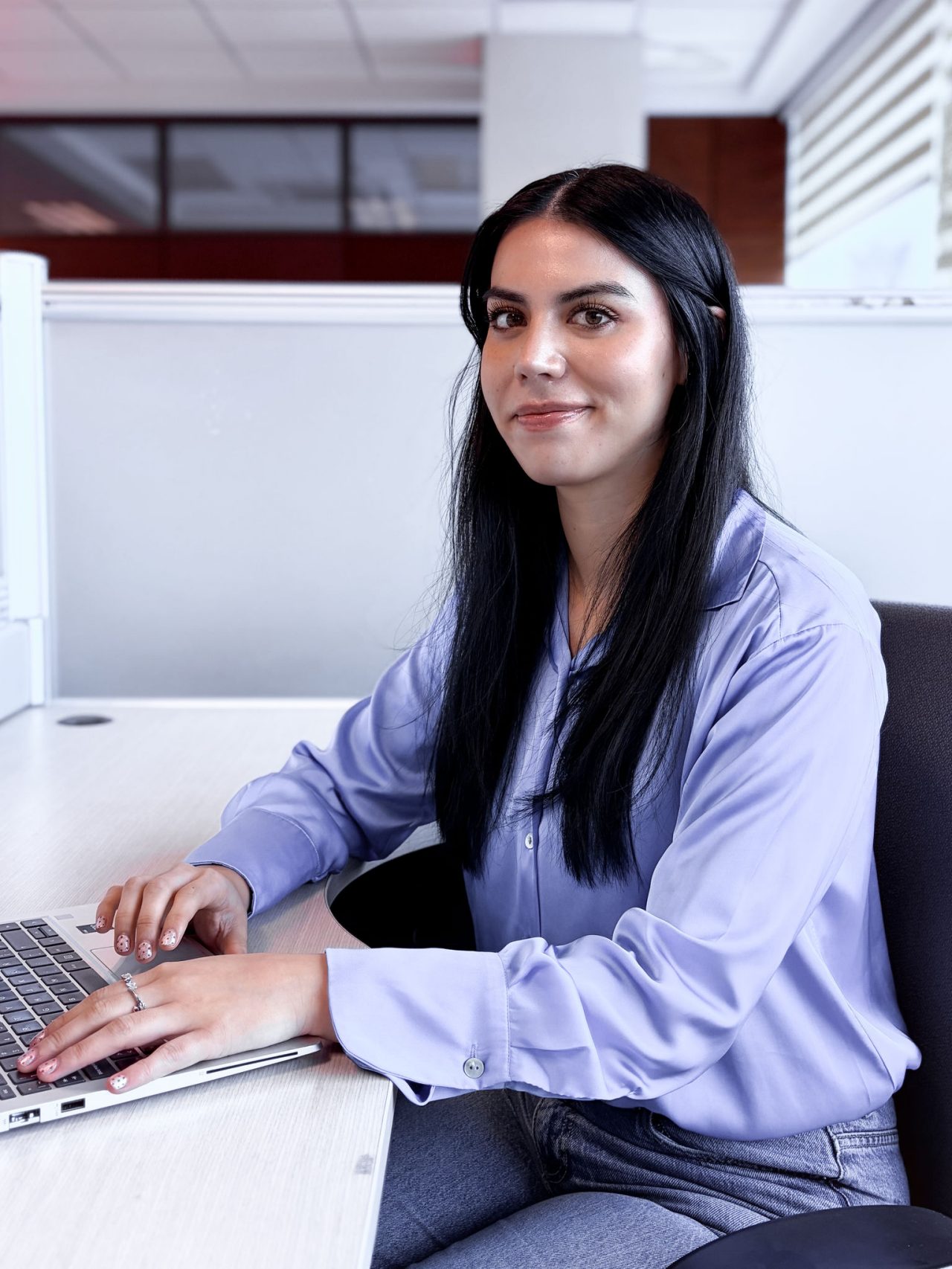 Jaqueline V., New projects buyer, Green Technologies business, San Francisco, Mexico