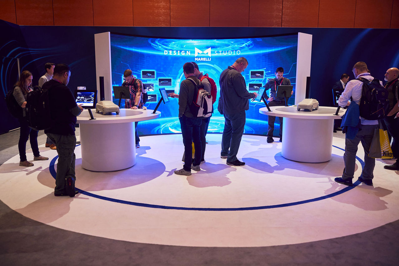 Marelli at CES 2023 Photo Gallery - Item 3