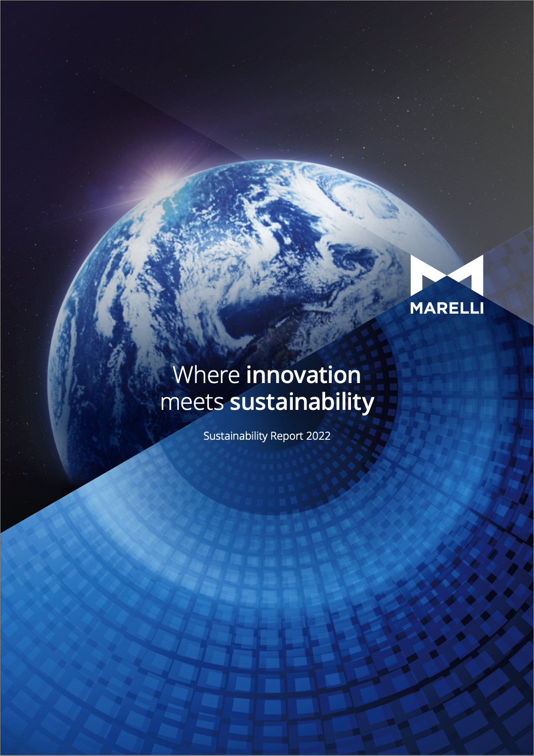 Marelli Sustainability Report 2022 cover