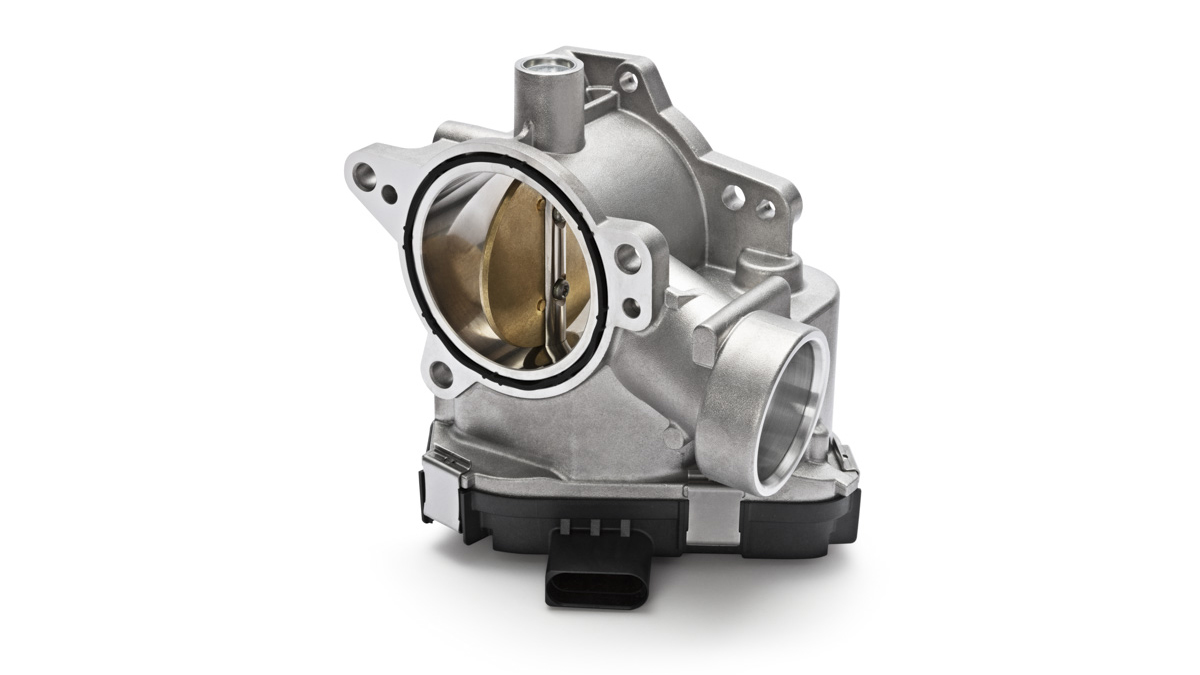 Throttle bodies and valves