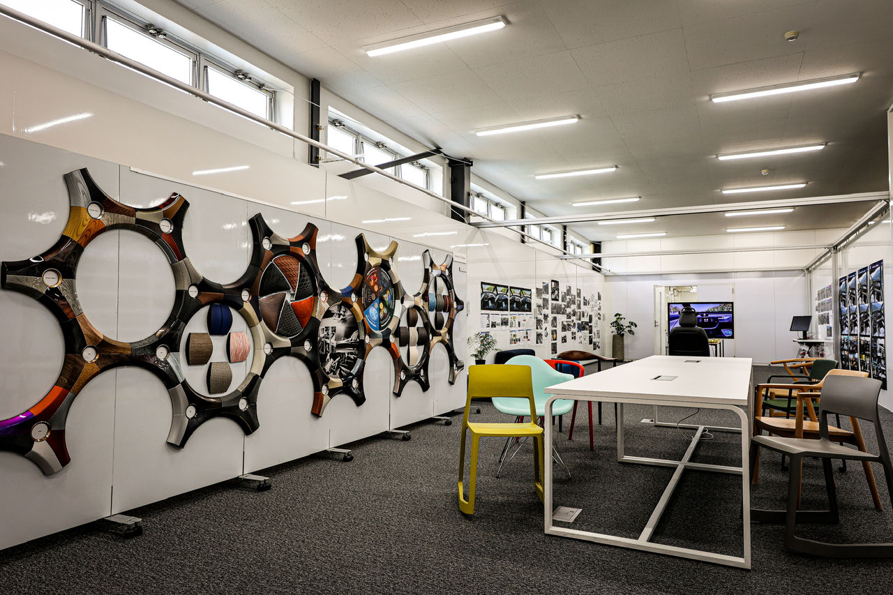 Innovation center in Yoshimi