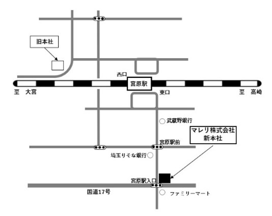 Headquarters Map