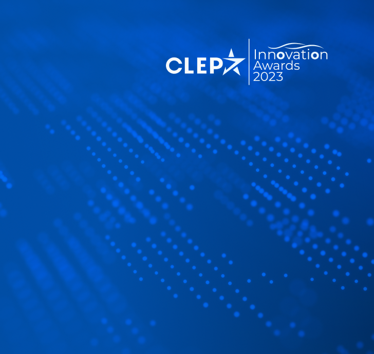 CLEP Innovation Awards 2023 Logo