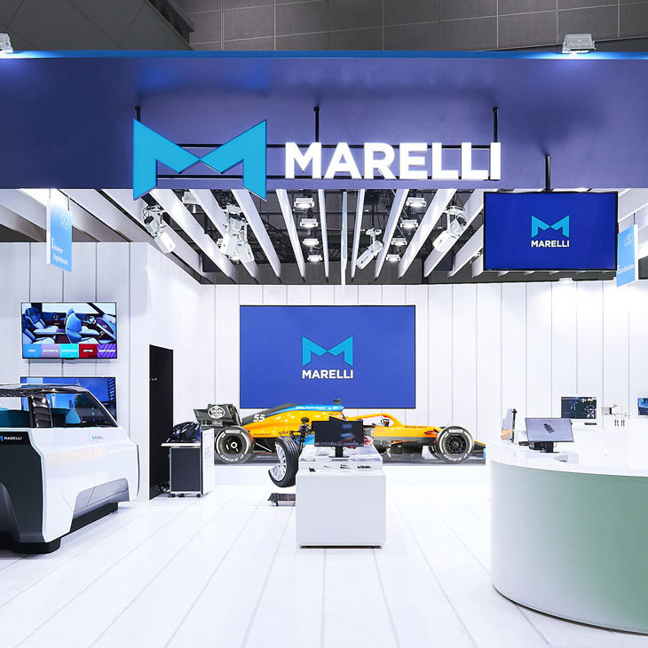 MARELLI Stand at the Tokyo Motor Show 2019