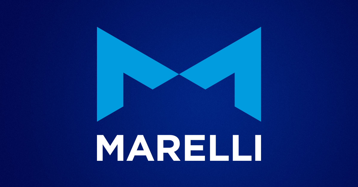 The new MARELLI logo