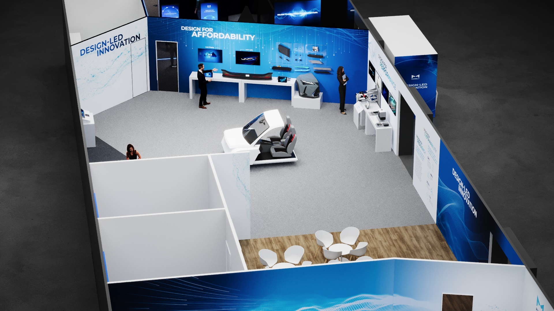 Marelli News Marelli at CES 2024 Discover the Journey to DesignLed