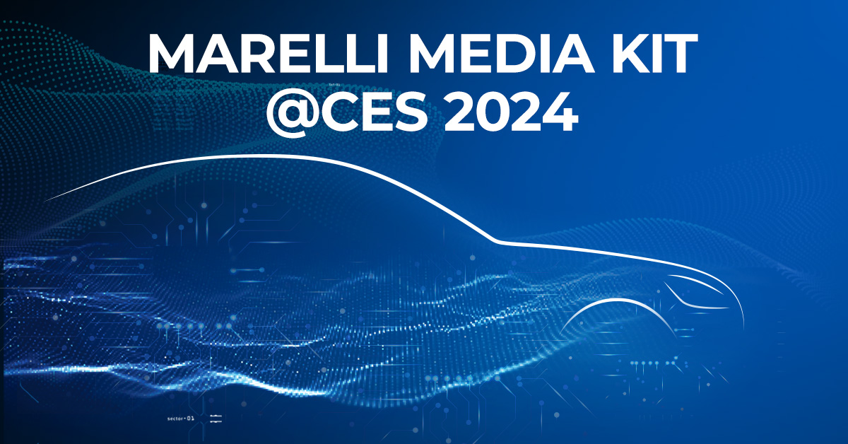 Marelli Media Kit @ CES 2024